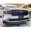 Santafe 2021+ bumper grille front grille